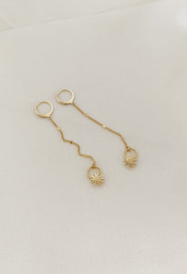 Boucles d'oreilles LONGUES SALLY