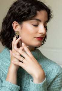 Boucles d'oreilles COMÈTE