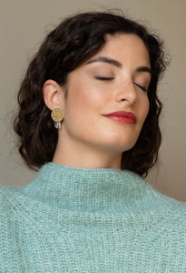 Boucles d'oreilles COMÈTE
