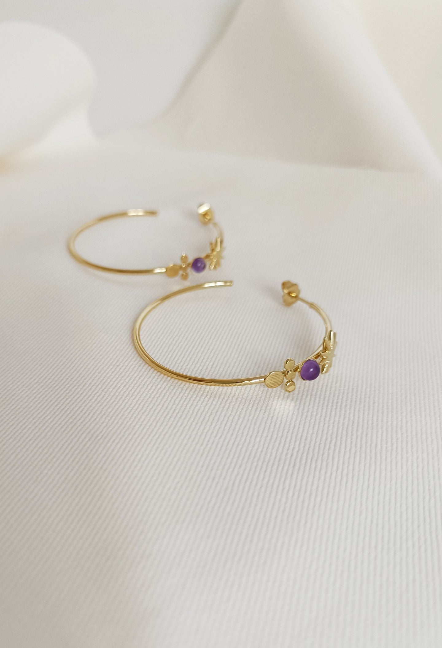 Boucles CRÉOLES COSMIC DREAM