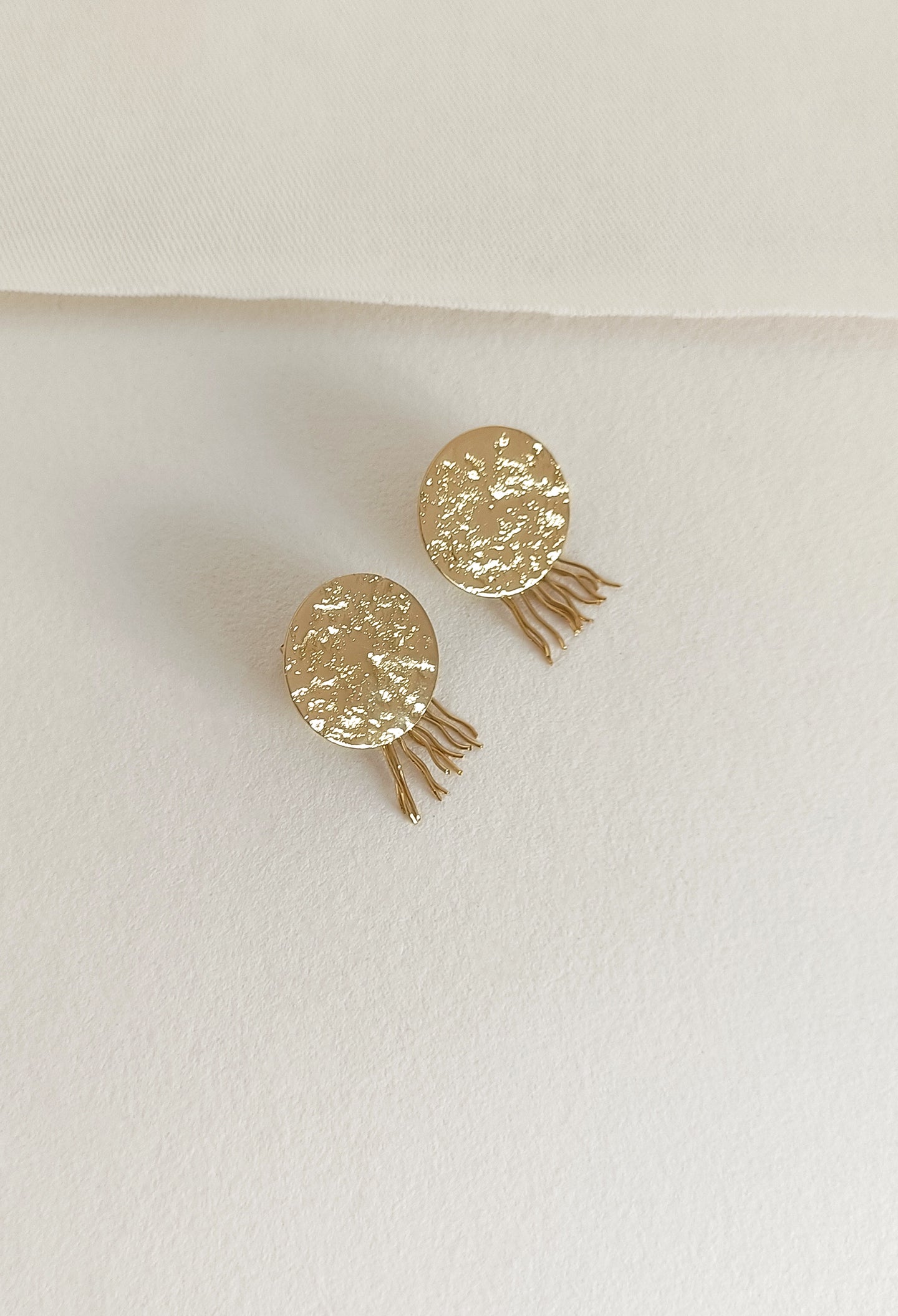 Boucles d'oreilles COMÈTE