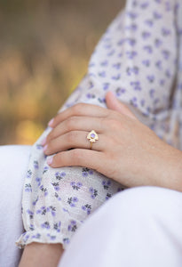 Bague réglable COLIBRI