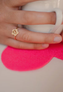 Bague réglable ROSA
