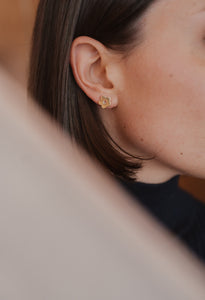 ♥ Boucles d'oreilles ROSE