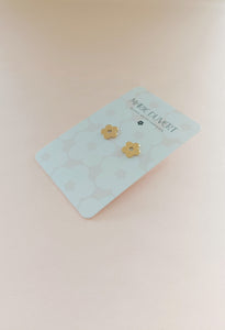 ♥ Boucles d'oreilles ROSE