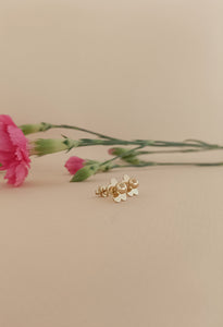 ♥ Boucles d'oreilles ROSA
