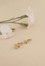 Charger l&#39;image dans la galerie, ♥ Boucles d&#39;oreilles CRÉOLES ROSE
