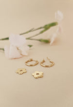 Charger l&#39;image dans la galerie, ♥ Boucles d&#39;oreilles CRÉOLES ROSE
