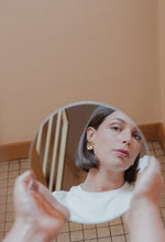 Charger l&#39;image dans la galerie, Boucles d&#39;oreilles MIROIR MIROIR
