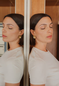 Boucles d'oreilles MIROIR MIROIR