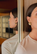 Charger l&#39;image dans la galerie, Boucles d&#39;oreilles MIROIR MIROIR
