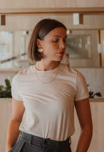 Boucles d'oreilles MIROIR MIROIR