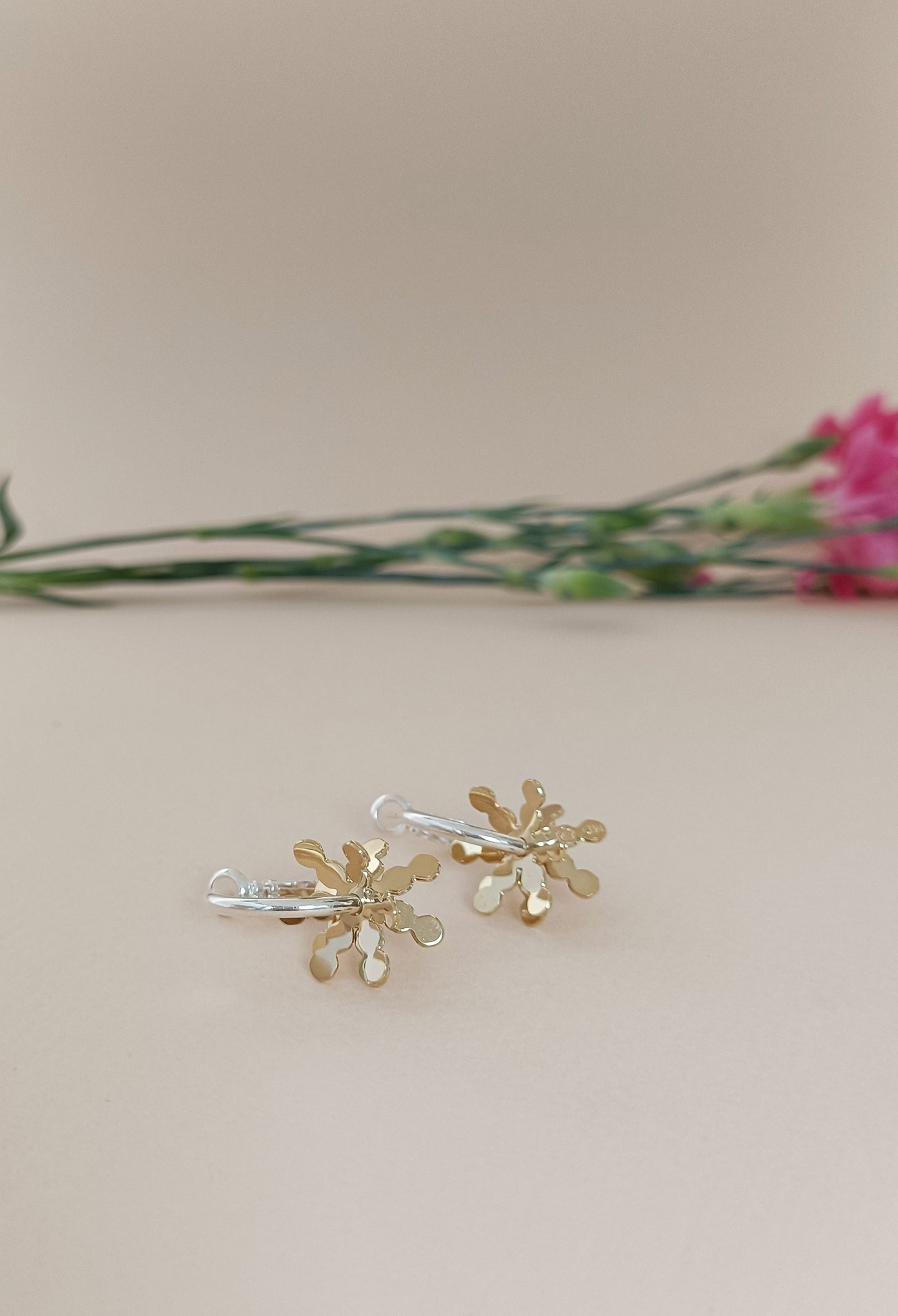 Boucles d'oreilles CRÉOLES VENUS
