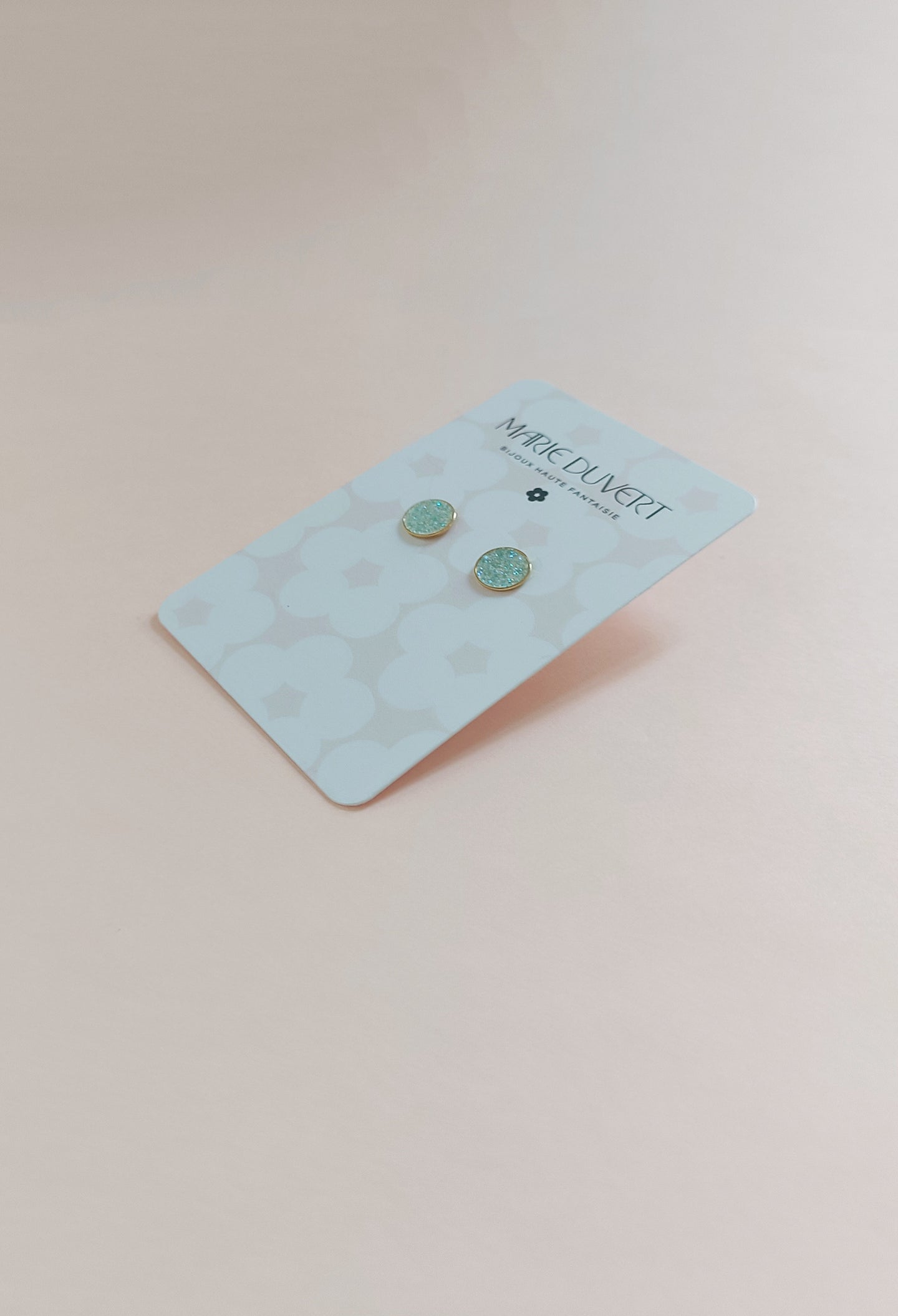 ♥ Boucles d'oreilles GLITTER