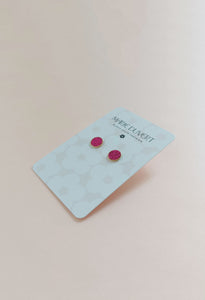 ♥ Boucles d'oreilles GLITTER