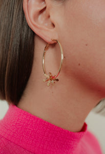 Boucles d'oreilles GRANDES CRÉOLES VENUS