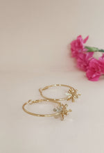 Charger l&#39;image dans la galerie, Boucles d&#39;oreilles GRANDES CRÉOLES VENUS
