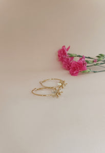Boucles d'oreilles GRANDES CRÉOLES VENUS