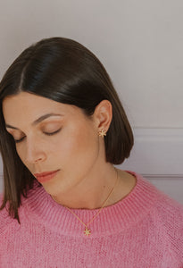 Boucles d'oreilles GALA ASYMÉTRIQUE