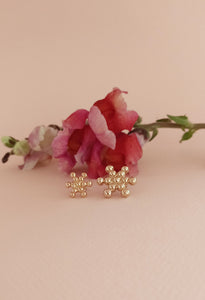 Boucles d'oreilles GALA ASYMÉTRIQUE
