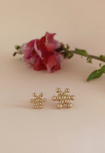Boucles d'oreilles GALA ASYMÉTRIQUE