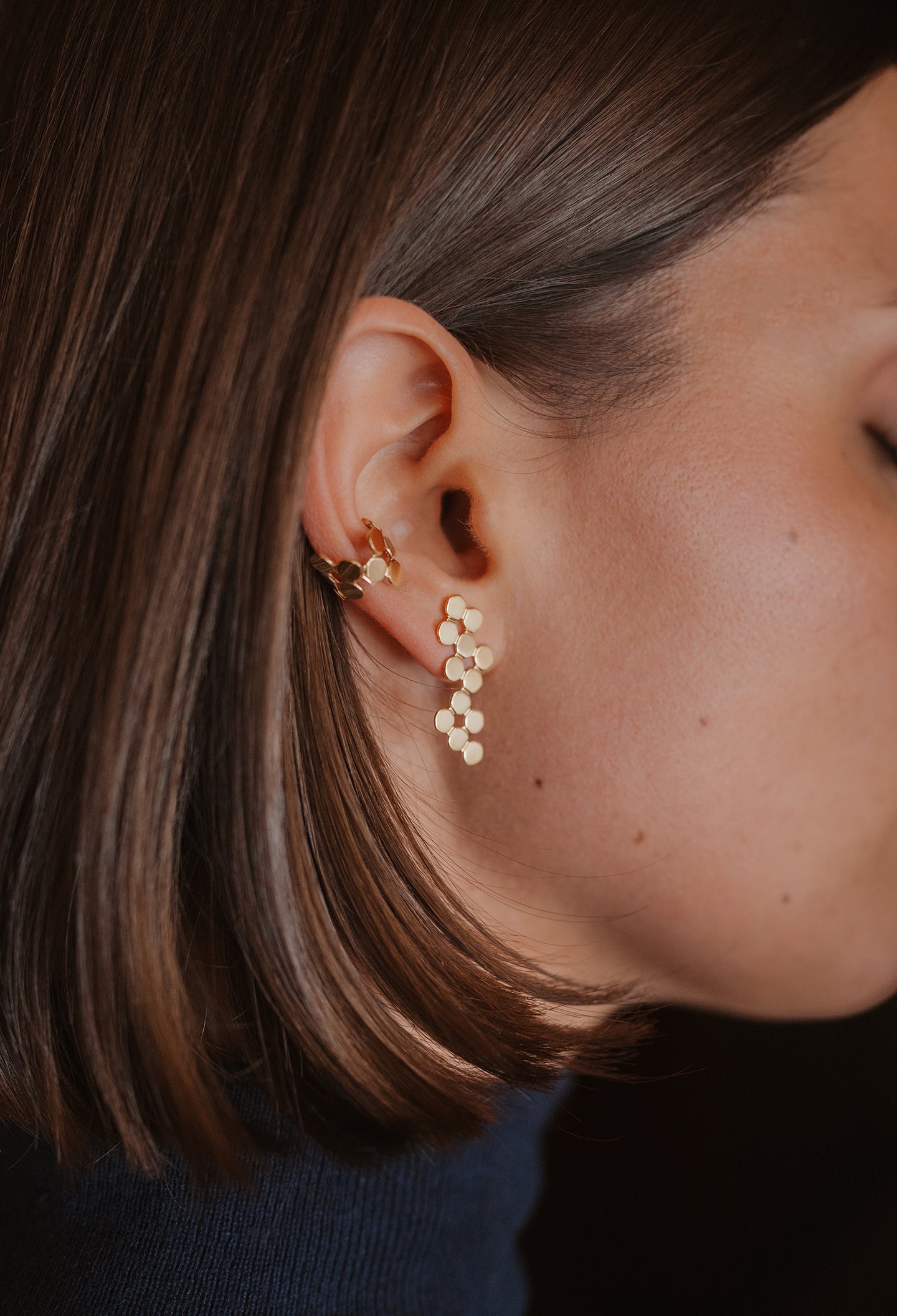 Boucles d'oreilles BEAUTY