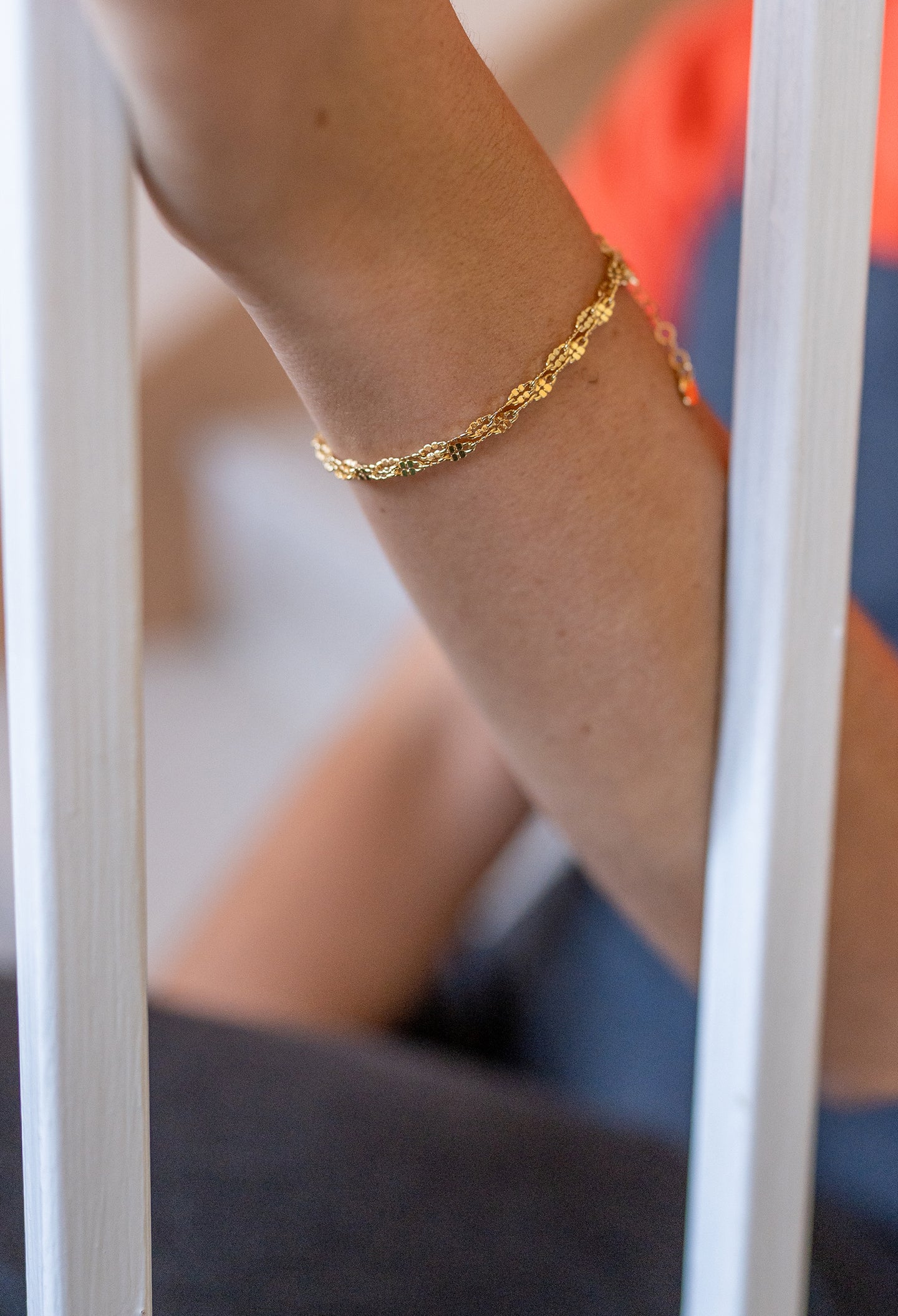 Bracelet double tour ELLI