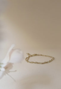 Bracelet double tour ELLI