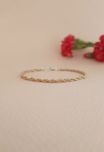 Bracelet souple ROSE