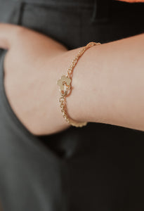 Bracelet souple ROSE