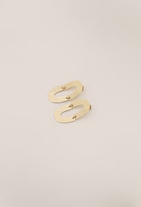 Boucles d'oreilles  IRIS
