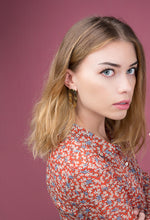 Charger l&#39;image dans la galerie, Boucles d&#39;oreilles  IRIS

