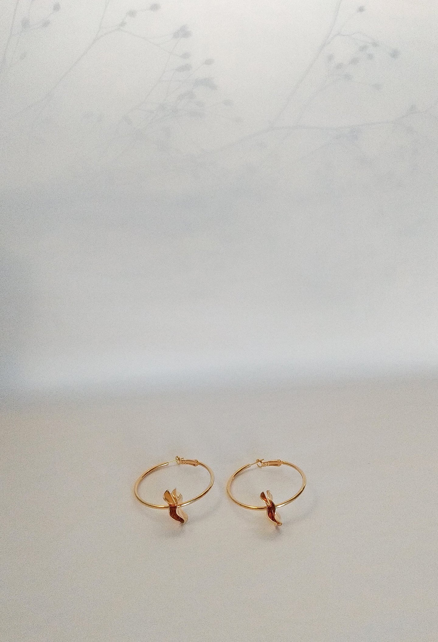Boucles grandes créoles TAIS