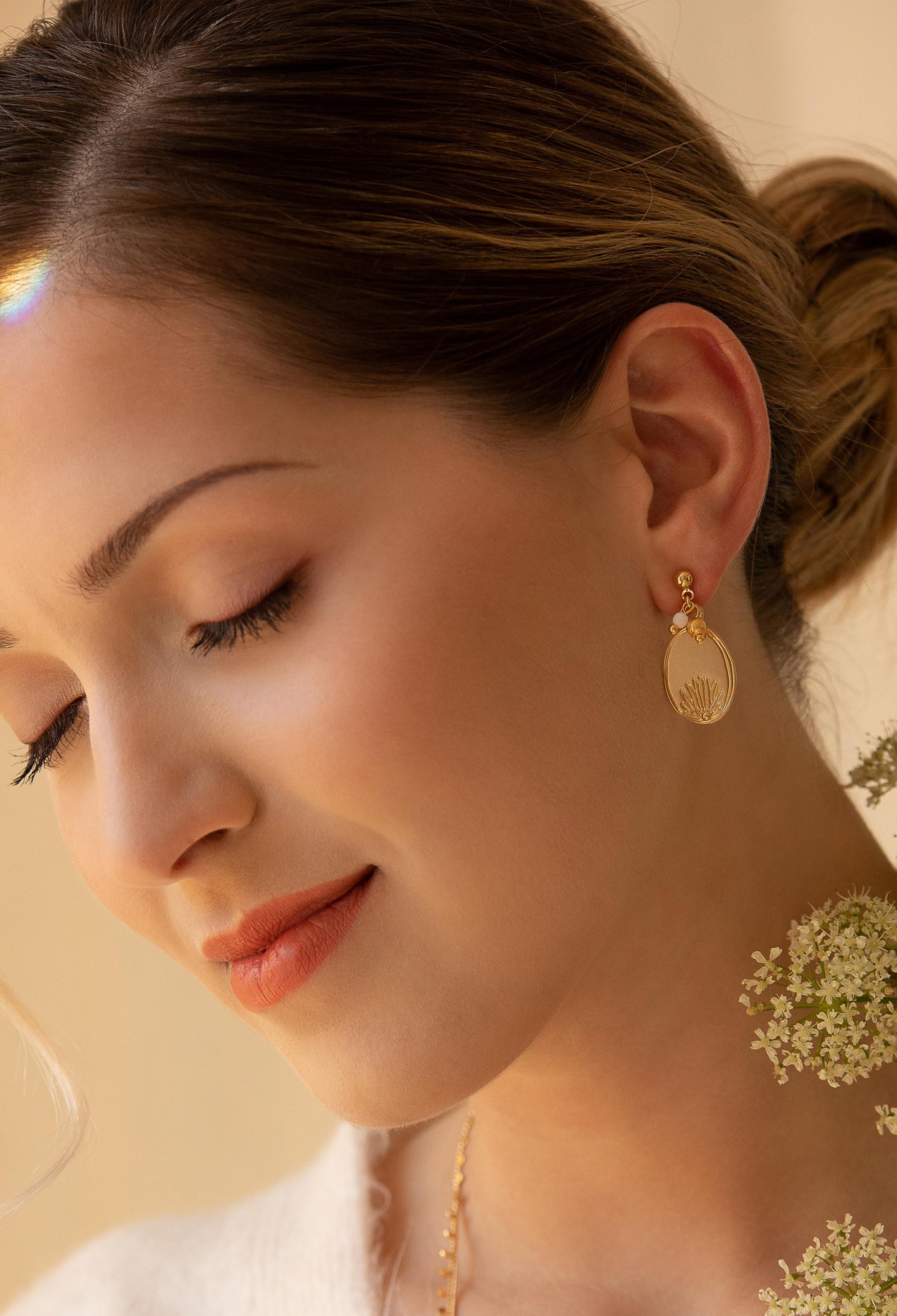 Boucles d'oreilles SUZETTE