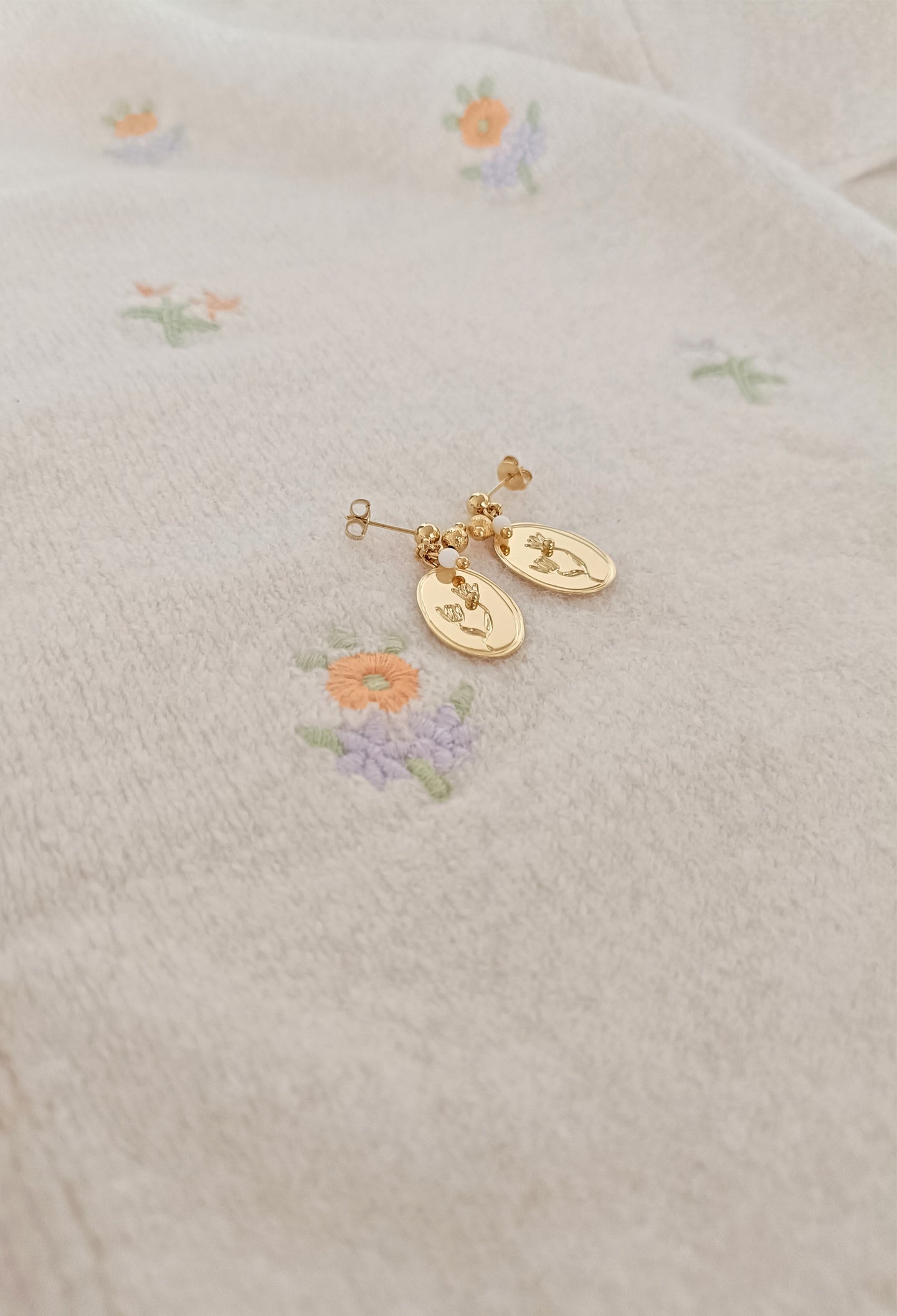 Boucles d'oreilles LISETTE