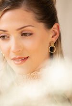 Charger l&#39;image dans la galerie, Boucles d&#39;oreilles BLANCHETTE
