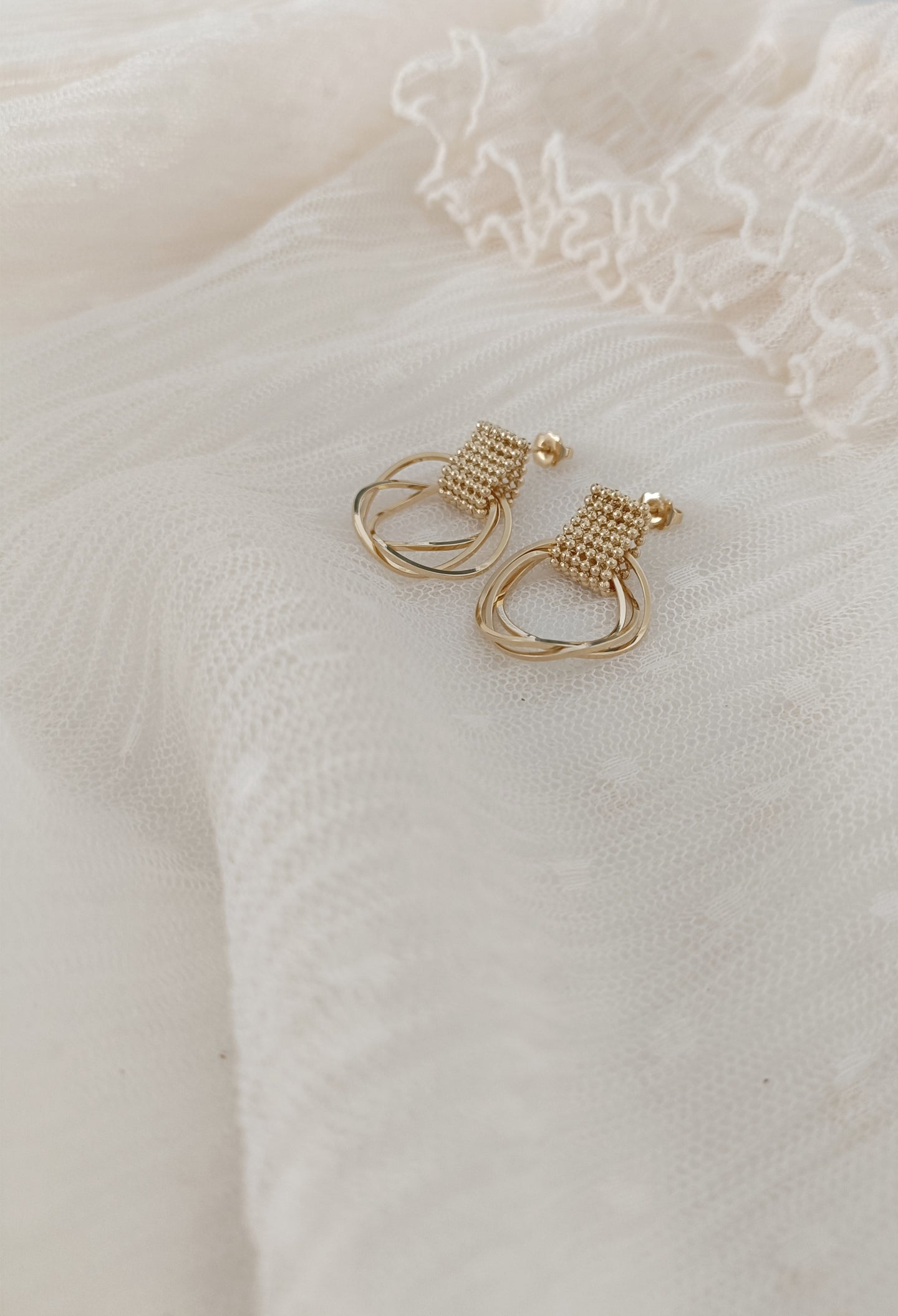 Boucles d'oreilles BLANCHETTE