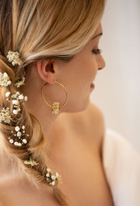Boucles GRANDES CRÉOLES BABETTE