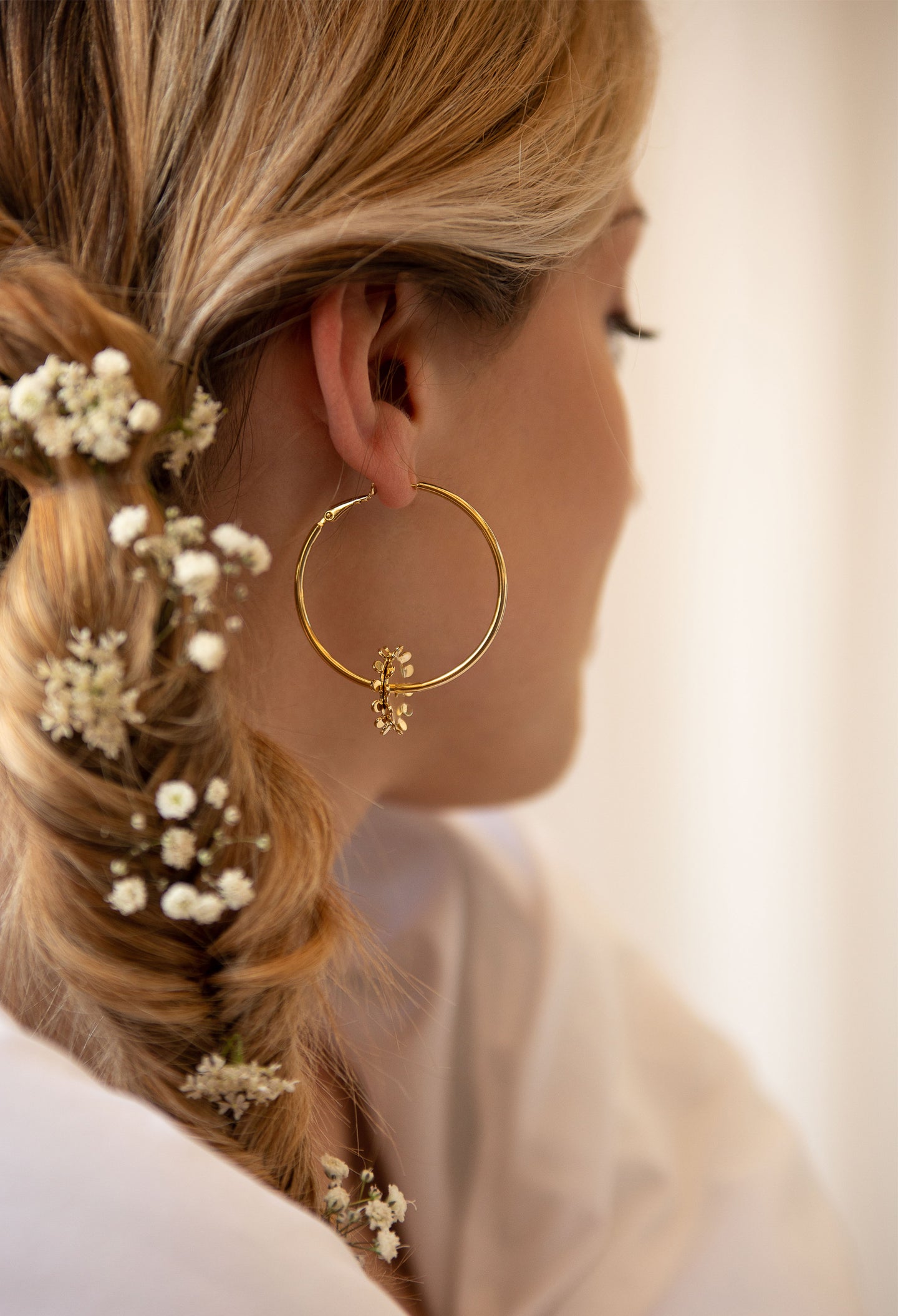 Boucles GRANDES CRÉOLES BABETTE