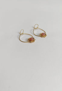 Boucles d'oreilles LOUISETTE