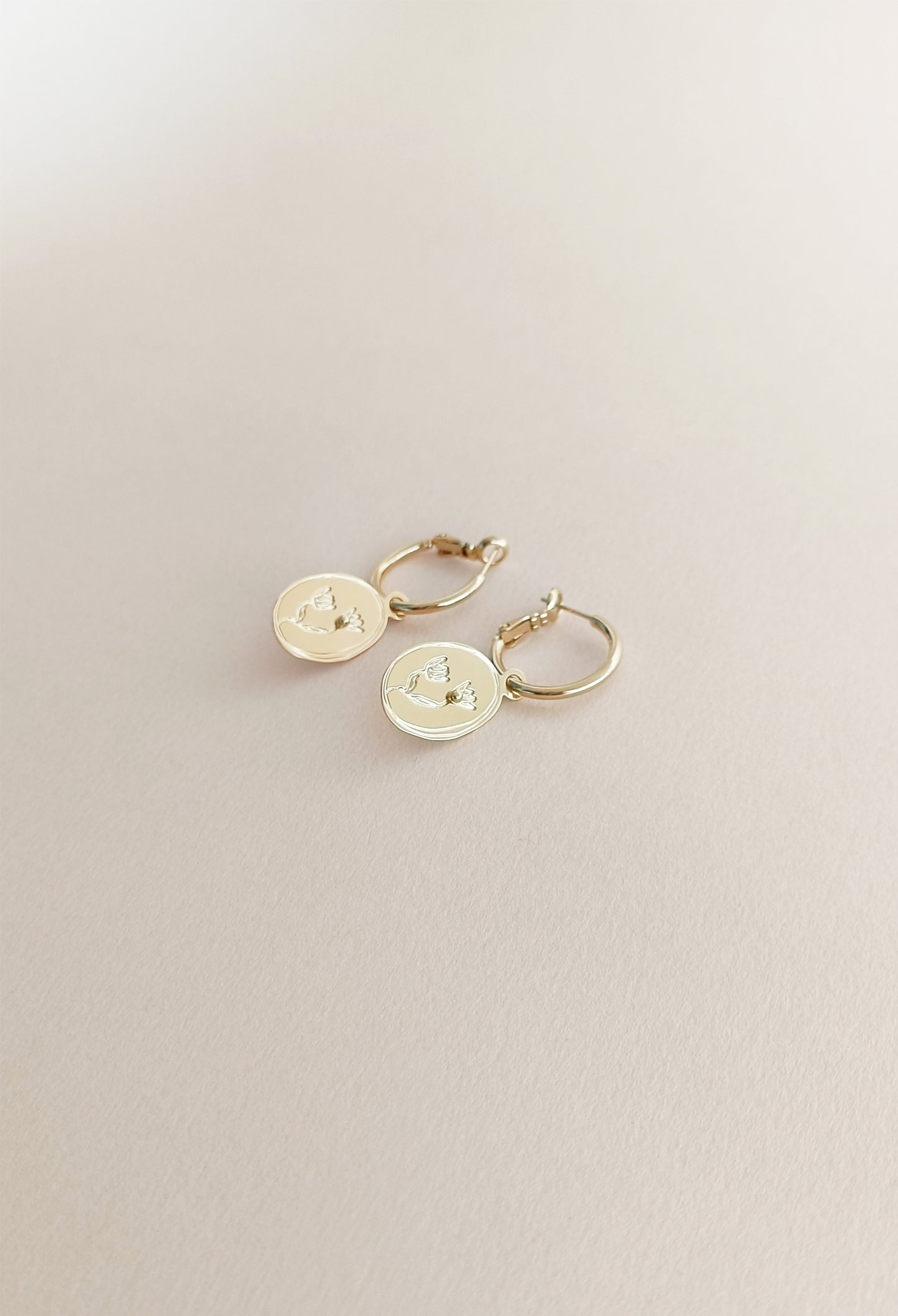 Boucles CRÉOLES LISETTE