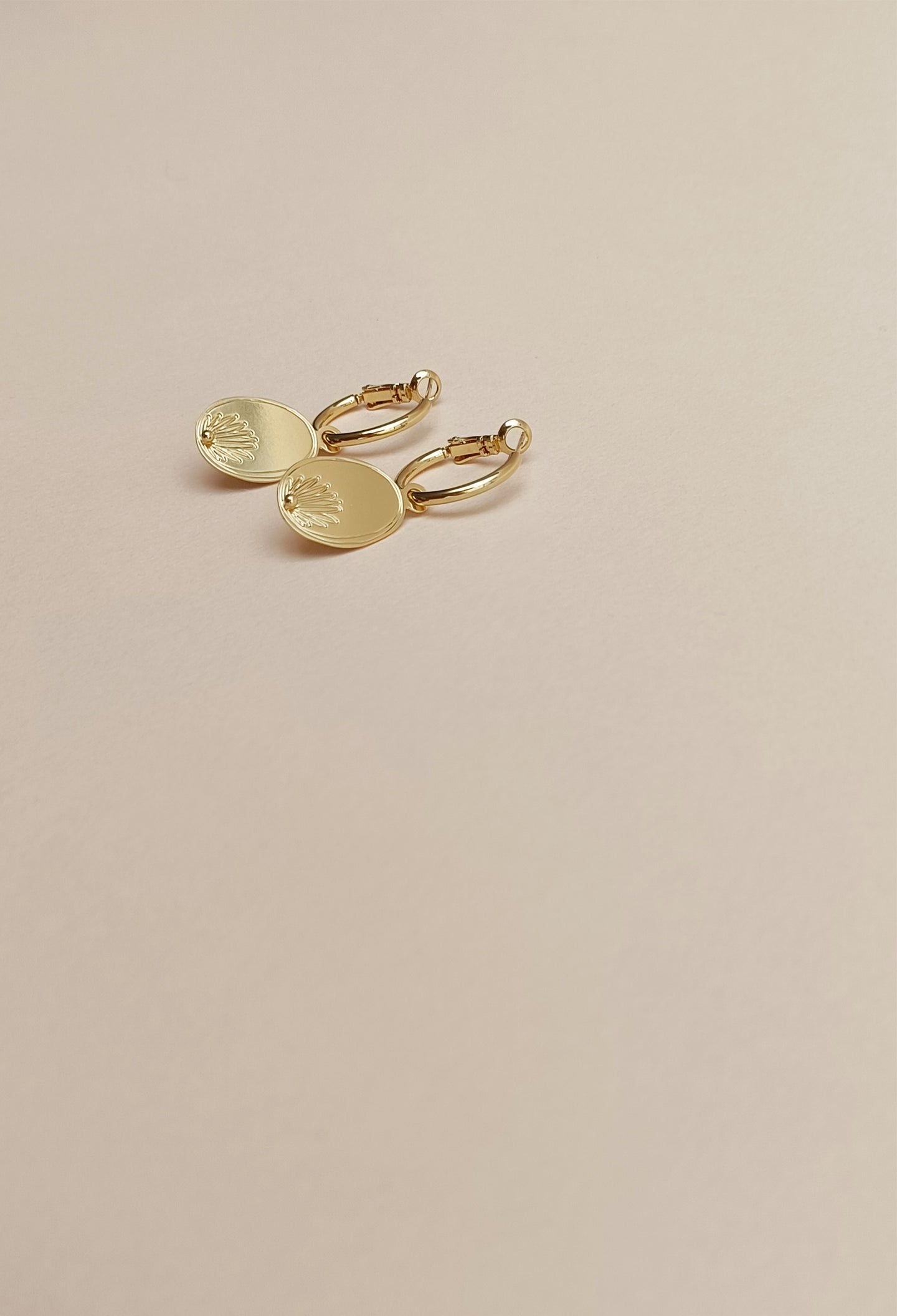 Boucles CRÉOLES SUZETTE