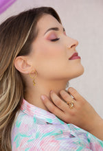 Charger l&#39;image dans la galerie, Boucles d&#39;oreilles RONDES BRIDGETTE
