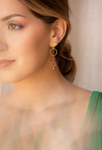 Charger l&#39;image dans la galerie, Boucles d&#39;oreilles LONGUES LORETTE
