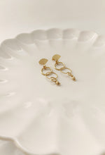 Charger l&#39;image dans la galerie, Boucles d&#39;oreilles LONGUES LORETTE
