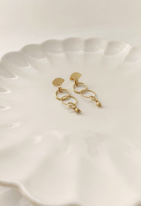 Boucles d'oreilles LONGUES LORETTE