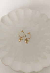Boucles d'oreilles RONDES BRIDGETTE