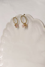 Charger l&#39;image dans la galerie, Boucles d&#39;oreilles RONDES MARGARETTE
