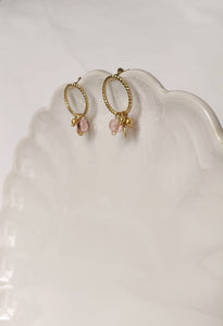 Boucles d'oreilles RONDES MARGARETTE
