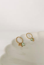 Charger l&#39;image dans la galerie, Boucles d&#39;oreilles RONDES MARGARETTE

